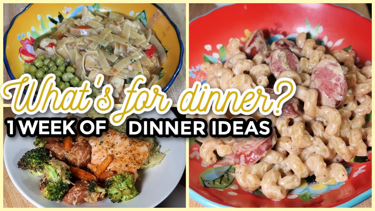 2 ONE-POT MEALS, 2 SLOW COOKER MEALS | WHAT'S FOR DINNER? #291 | 7 Real-Life Family Meal Ideas