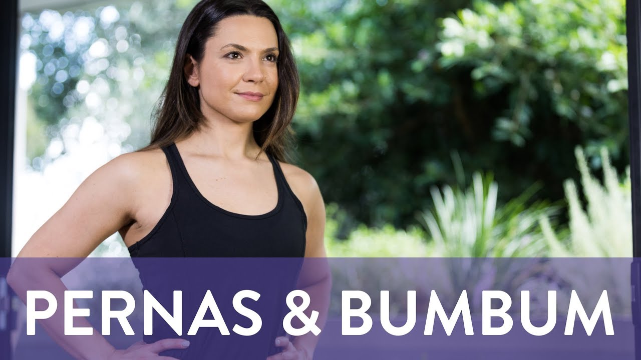 Pernas & bumbum em 8 minutos!