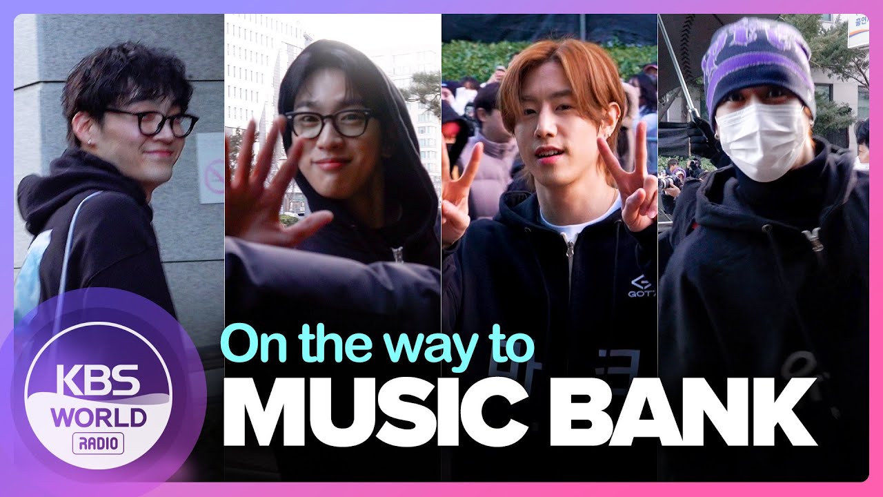 [4K] GOT7, NCT WISH, &TEAM, ONEUS, KickFlip, CIX, n.SSign, Park Ji Hyeon | 뮤직뱅크 출근길 250124
