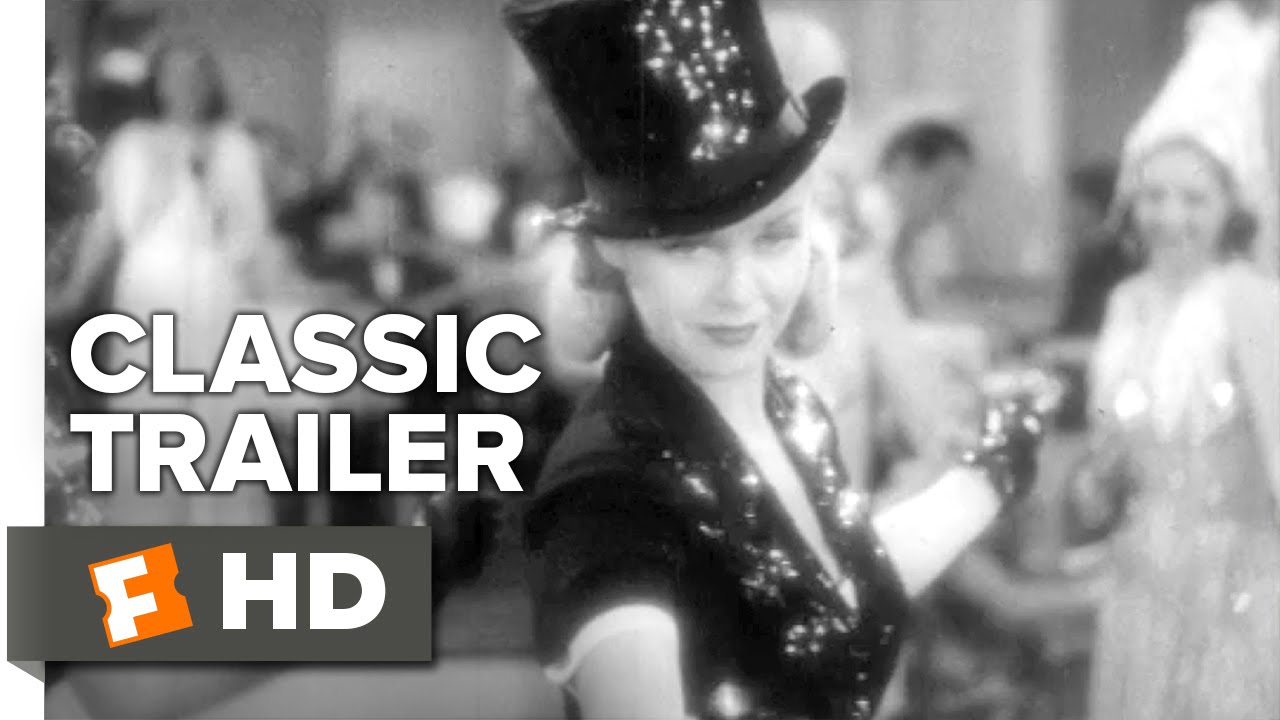 Stage Door (1937) Official Trailer - Katharine Hepburn Movie
