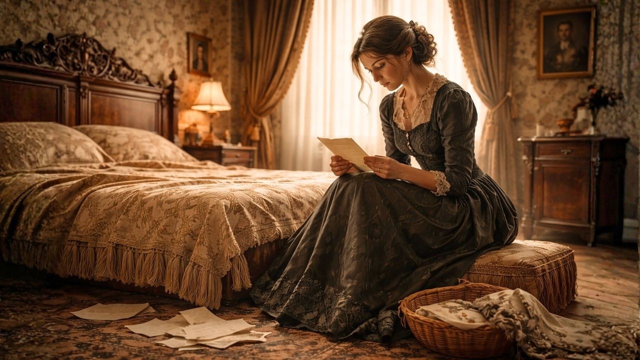 Las habitaciones de la Belle Époque donde las esposas dejaron de tener esperanza…