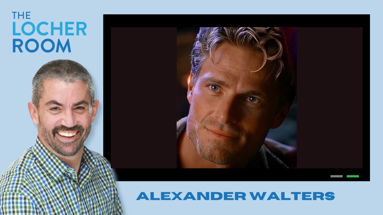 Alexander Walters (ATWT’s Mark Kasnoff) joins me live — rare daytime memories & life beyond soaps!