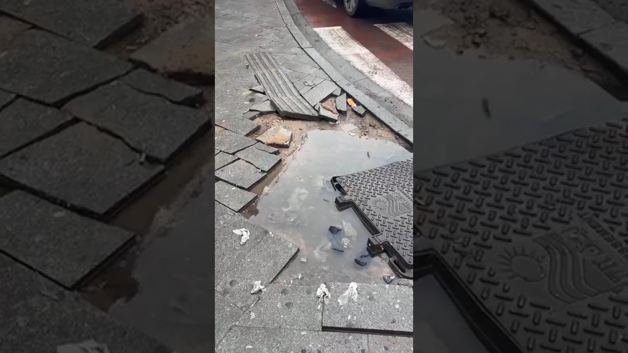 مباشرة من الدار البيضاء…شوفو الحالة الكارثية التي أصبح عليها برانس مولاي عبد الله