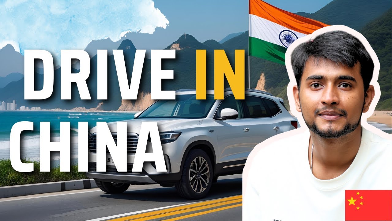 Can Foreigners Drive in China? 🇮🇳 I Rented a Car & Found a Secret Surf Beach! 🏄‍♂️🇨🇳