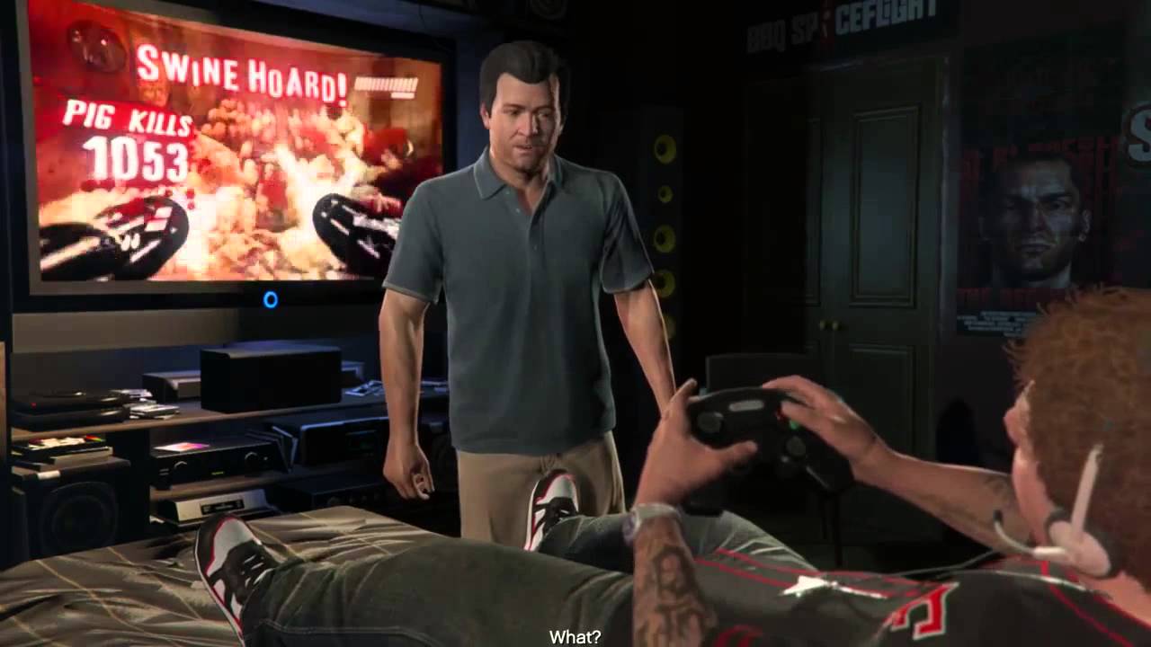 GTA V - Gameplay