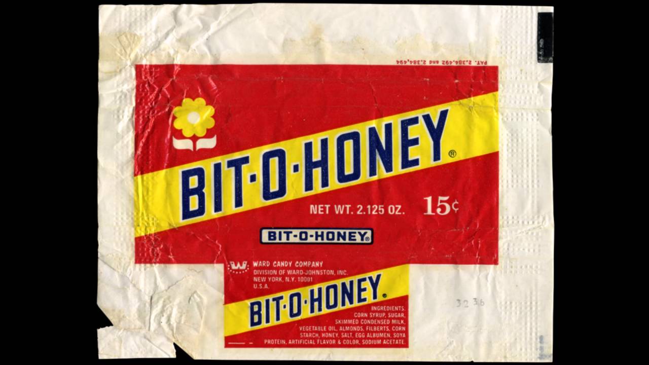 Bit-O-Honey TV commercial 1973 -  Here it is! Audio only - 