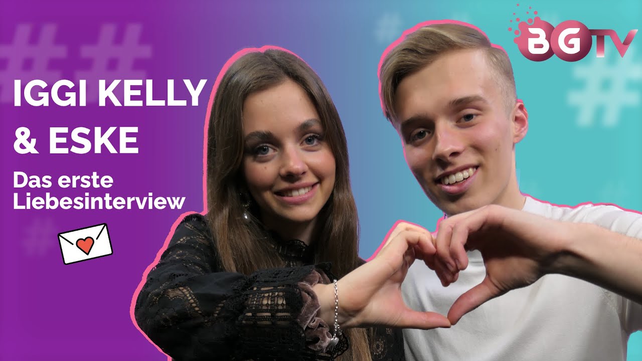 IGGI KELLY & ESKE - Erstes gemeinsames Interview | Bubble Gum TV