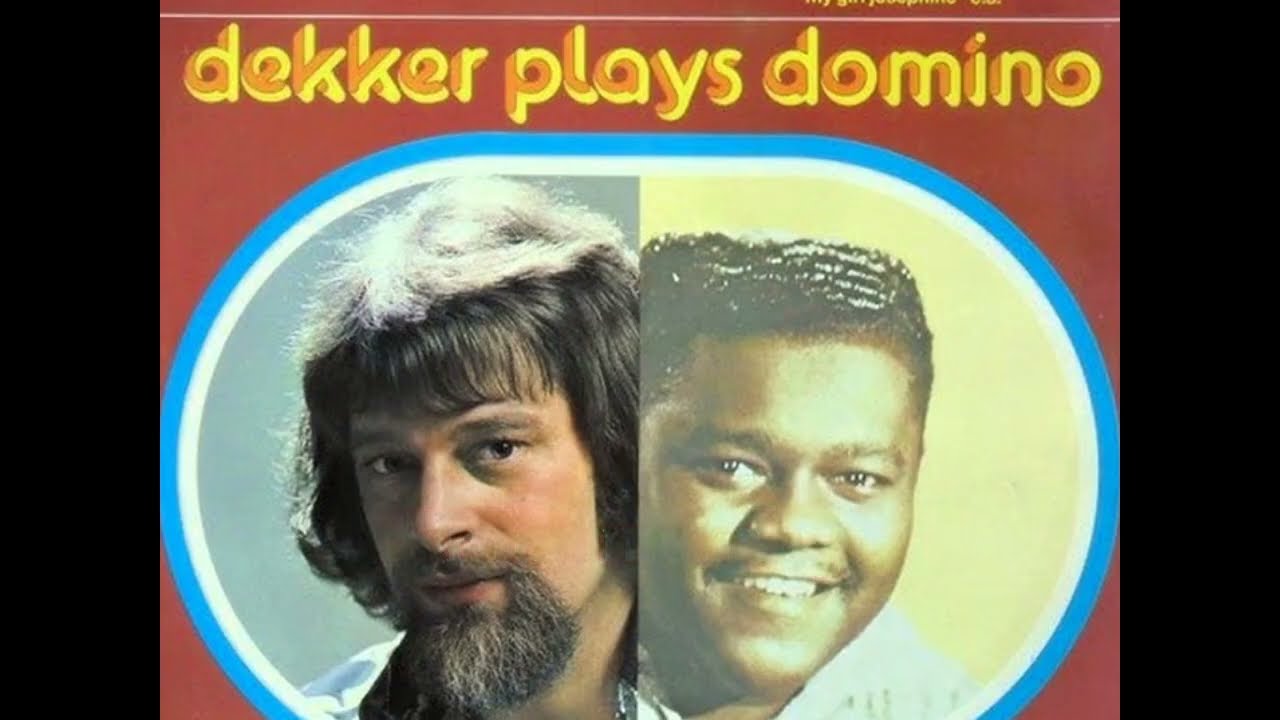 Jaap Dekker Boogie Set -  Blue monday (LP Dekker plays Domino)[1975].
