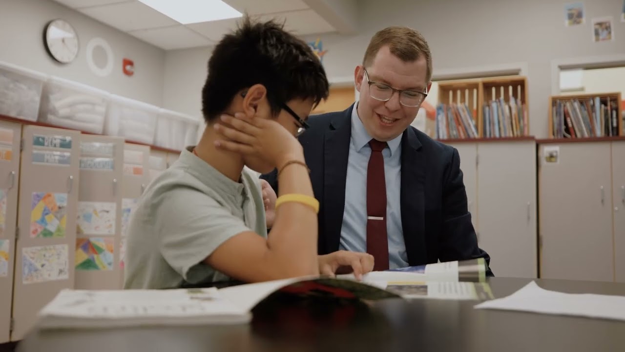 Meet the Principal: Mike Ongie, Cedar Ridge Elementary