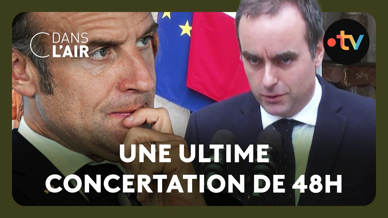 Lecornu a 48h pour les n&eacute;gociations de la derni&egrave;re chance - reportage #cdanslair 07.10.2025