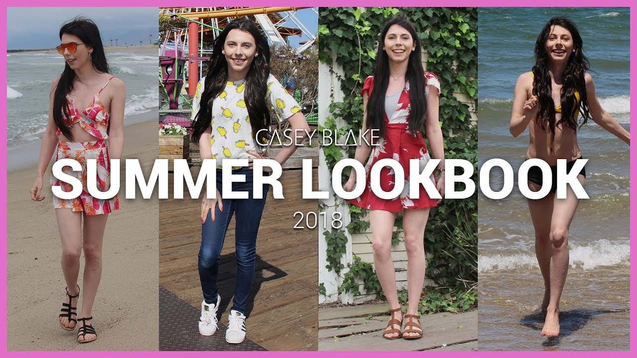 Summer Lookbook 2018 | Casey Blake