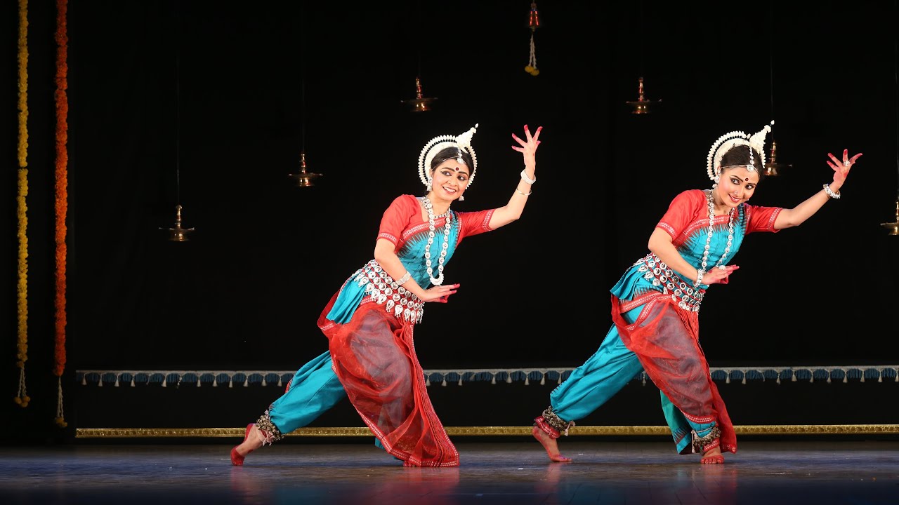 Desh Pallavi | Odissi Dance | Mahima, Triparna