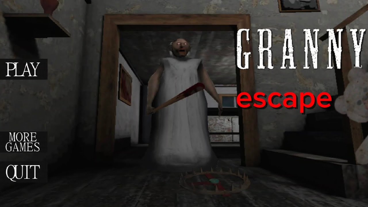 Finally Granny Ke Ghar se Spider Key Escape Karliya