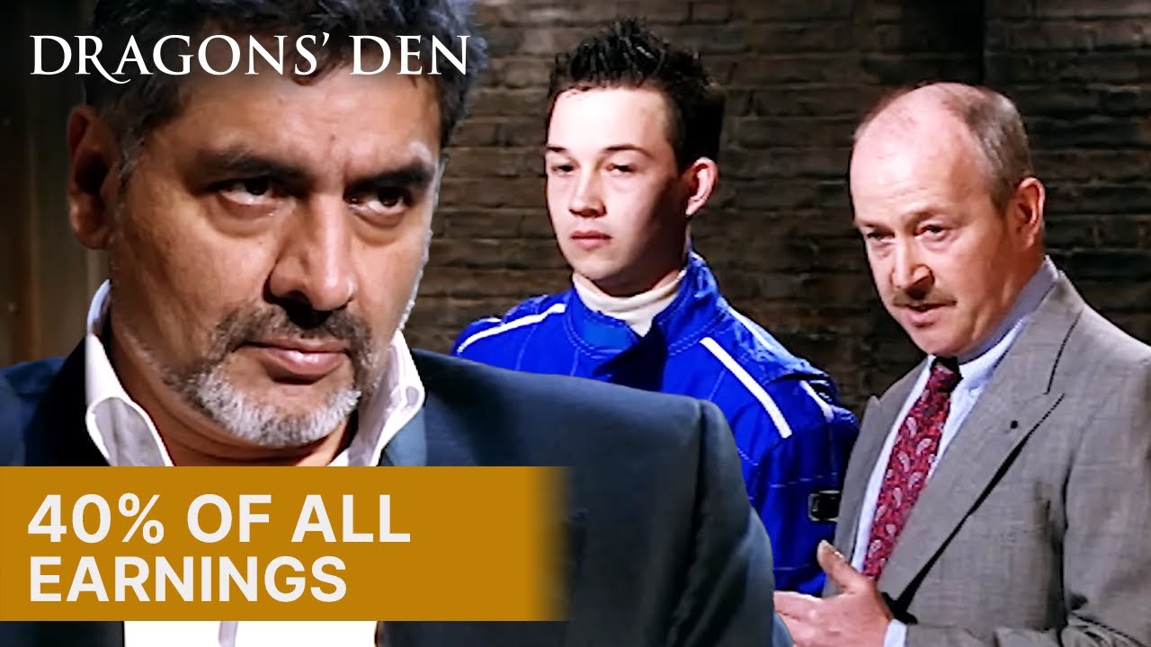 Can this Promising Young Racer Impress The Dragons? | Dragons' Den