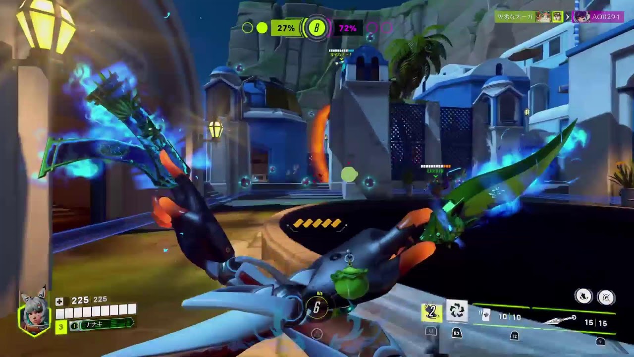 [OW]ナナキのOverwatch