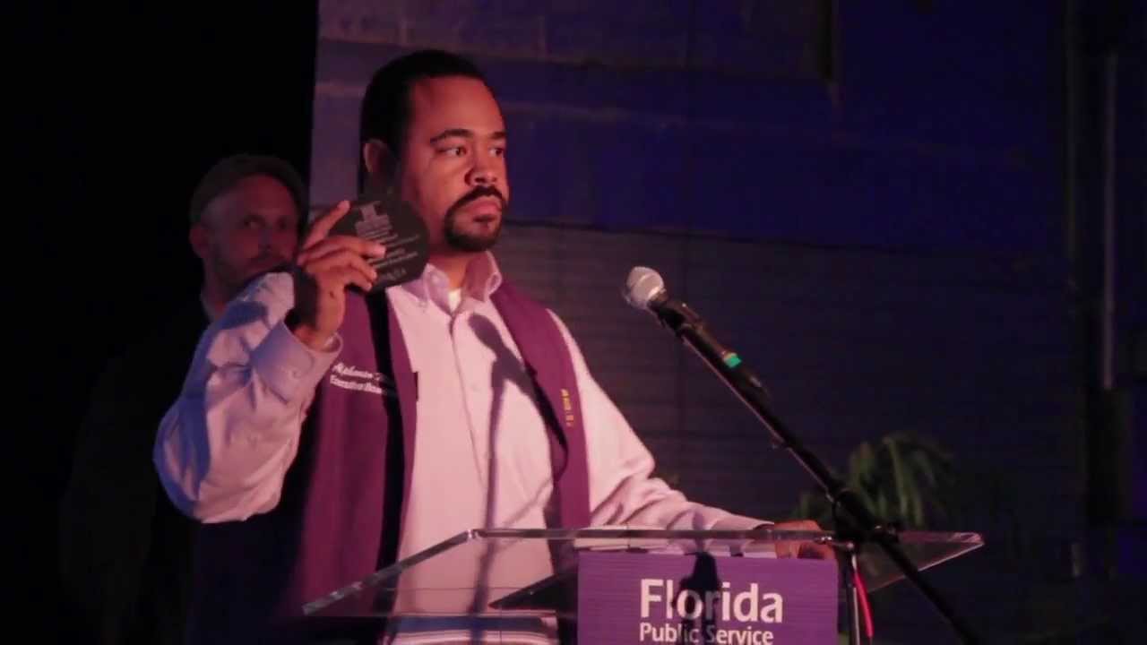 President Alphonso Mayfield's Speech at 2013 Member Convention