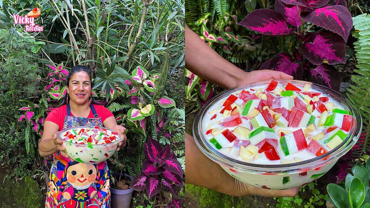 El Postre Más Fácil Para la Fiesta Mexicana