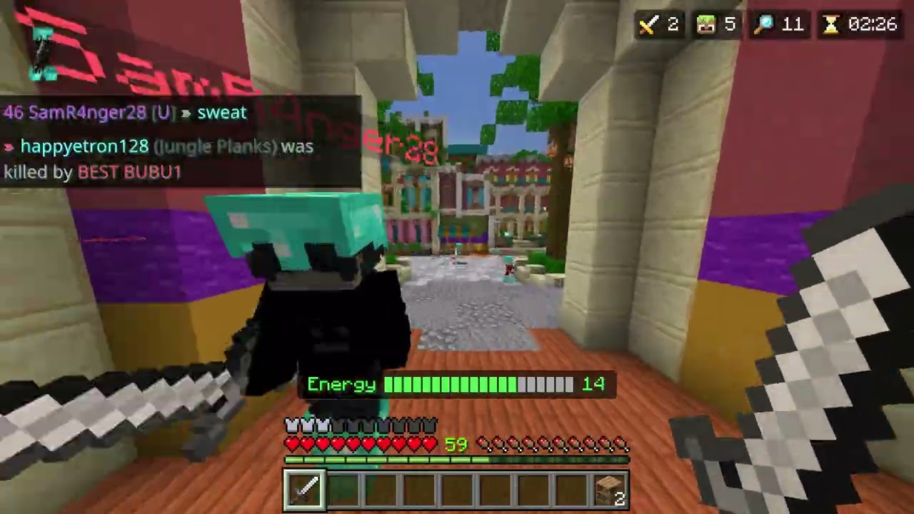 The Hive Minecraft bedrock minigames