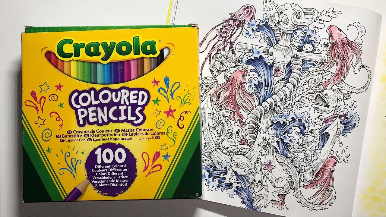 Crayola Challenge in Imagimorphia by Kerby Rosanes pt. 1
