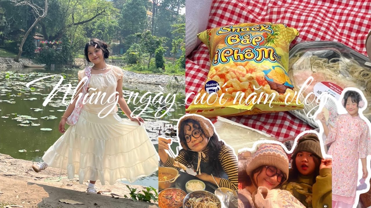 Những ngày cuối năm ở Thành Phố Hồ Chí Minh
