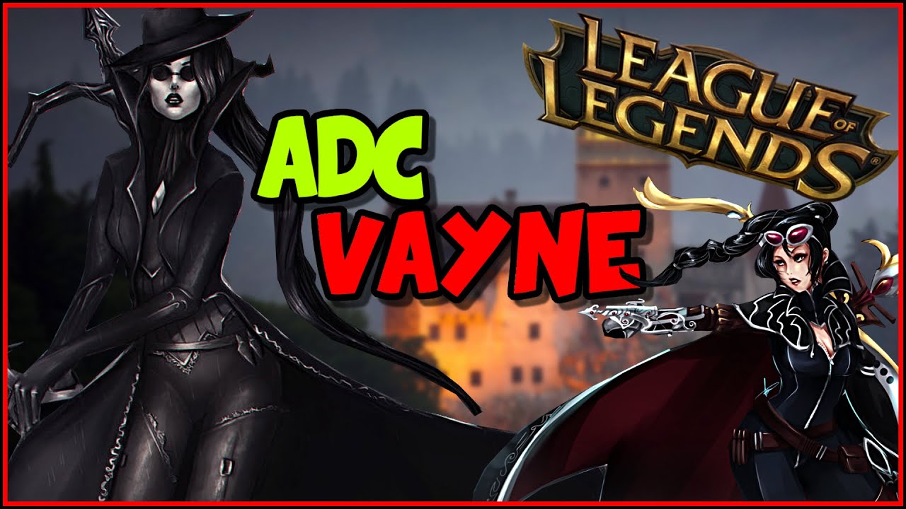 League of Legends - Vayne Adc - Nowy Main W Łapie [PL]