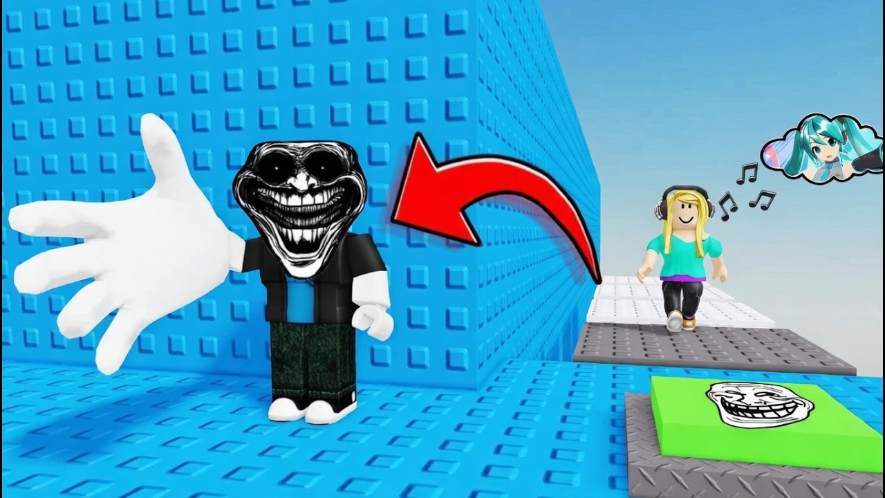 [ARENA DE PASO] Torre de Edición de Aura Roblox Obby 😈