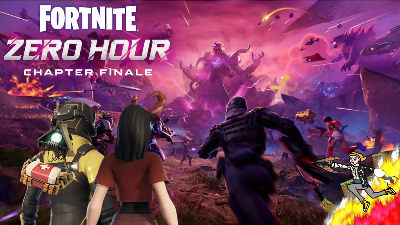 Loopers... Assemble! | Chapter 6 Finale: Zero Hour Event | Fortnite