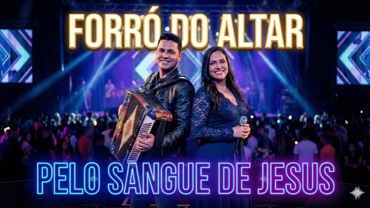 PELO SANGUE DE JESUS | ALVARO TITO | COVER FORRÓ DO ALTAR