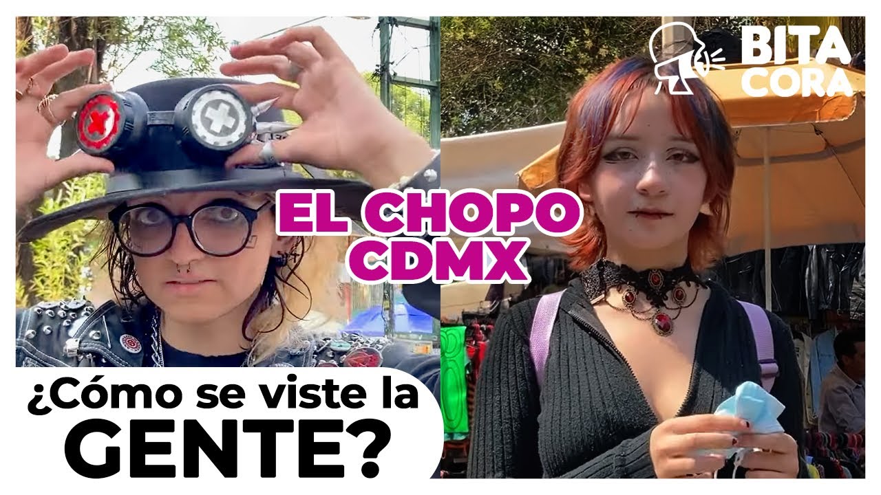 ¿Cómo se viste la gente en Ciudad de México? - Tianguis del chopo