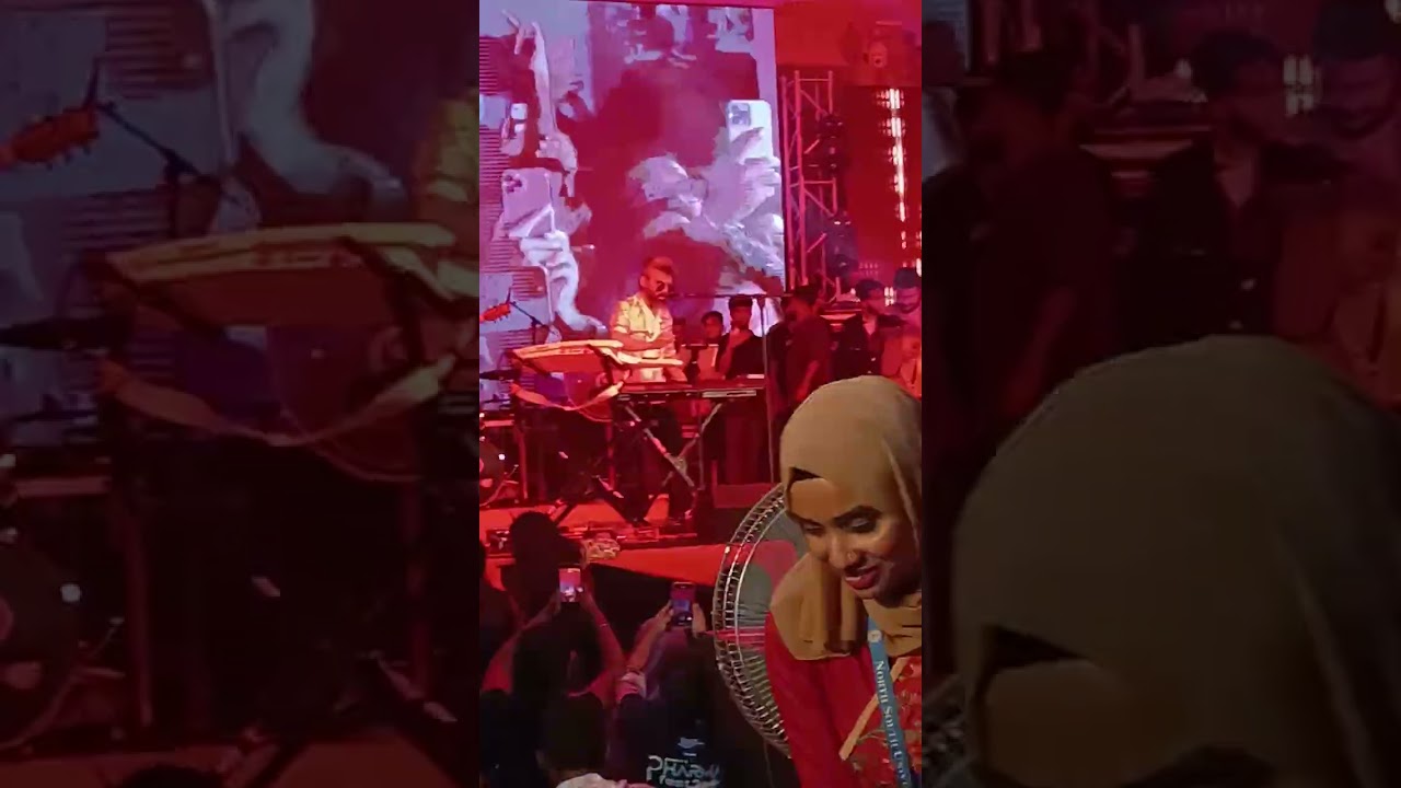 Moha Jadu (মহা জাদু) Habib Wahid| North South University Pharma Fest- 2025 #habib_wahid #nsu #habib