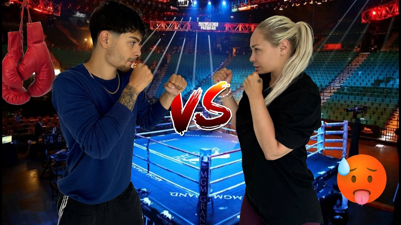 ÄITI TESTASI MUN KILPATREENEJÄ🫣🥊