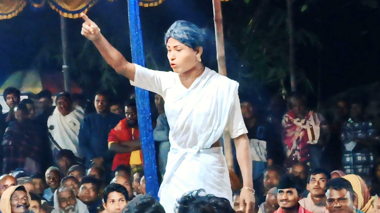 পালাটিয়া গান আগুন চেয়ারম্যান সতীনের সংসার পালা গান গ্রাম বাংলার ঐতিহ্যবাহী ধামেরগান SP Gram Bangla