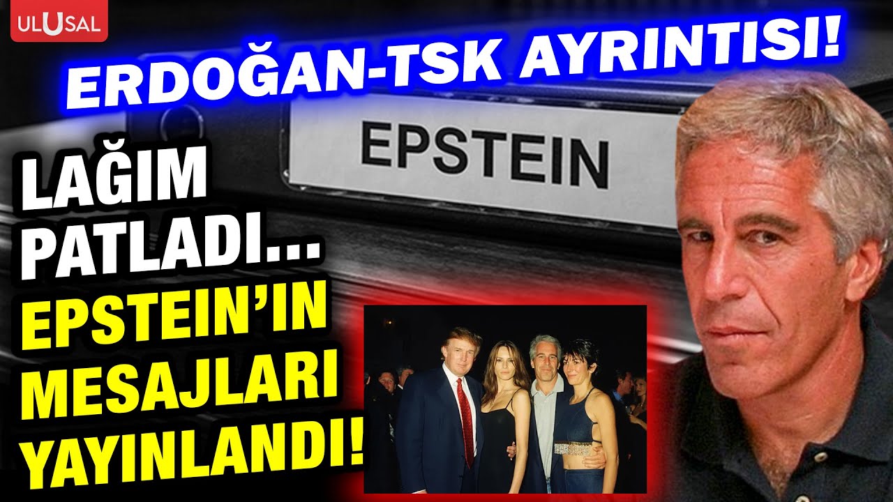 T&uuml;m d&uuml;nya şokta! Epstein dosyaları erişime a&ccedil;ıldı kan donduran ger&ccedil;ekler ortaya &ccedil;ıktı...