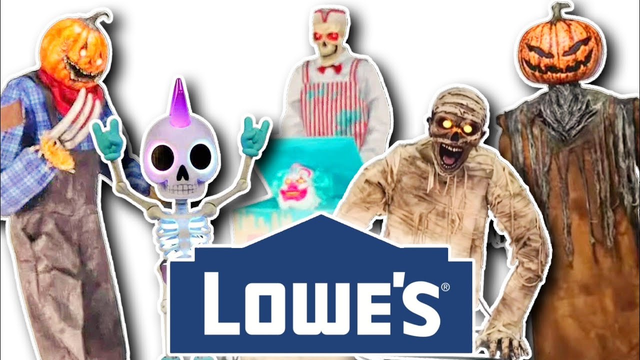 Lowes 2026 Halloween Animatronics Part 2 | Best Ones Yet!