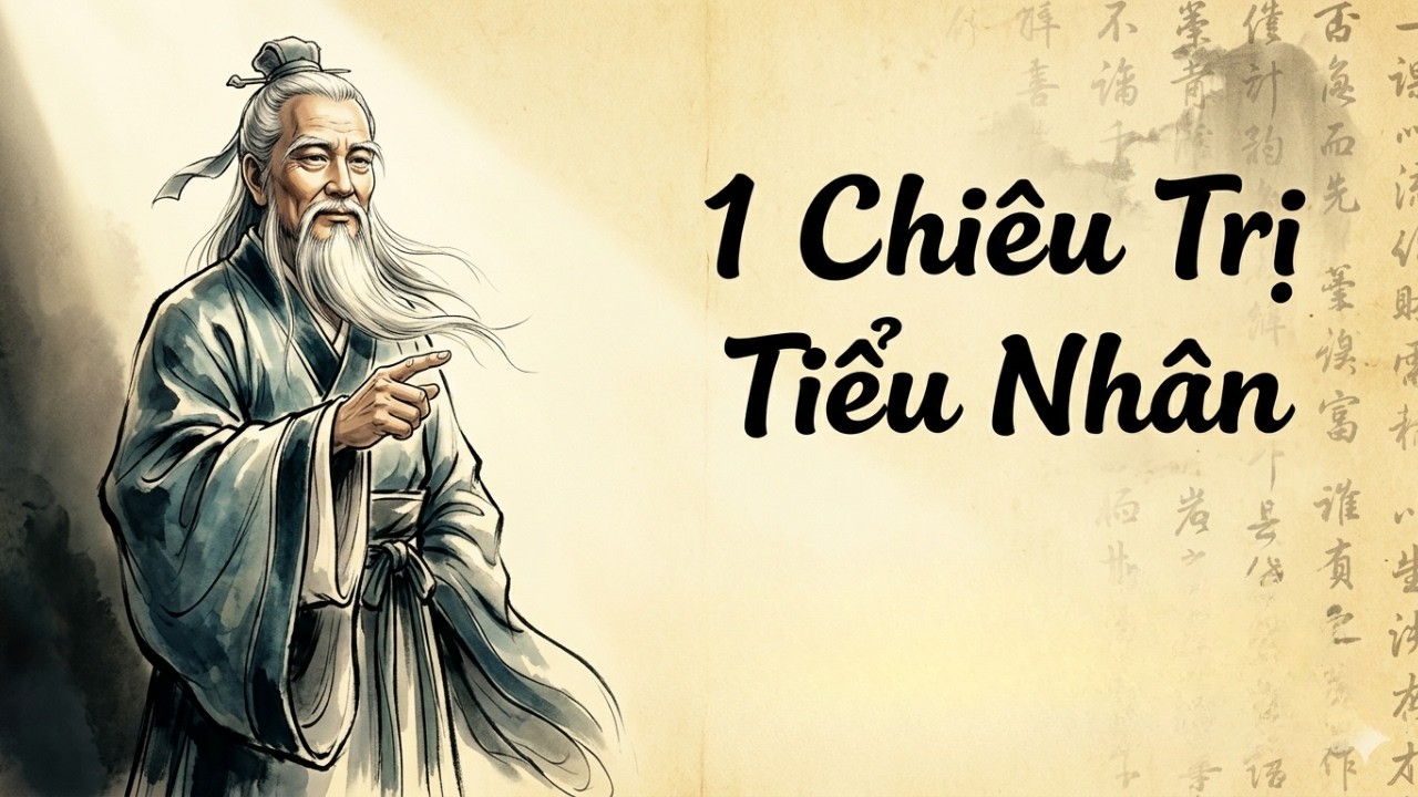 Bí Mật Cao Nhân Dùng Để Áp Chế Kẻ Tiểu Nhân