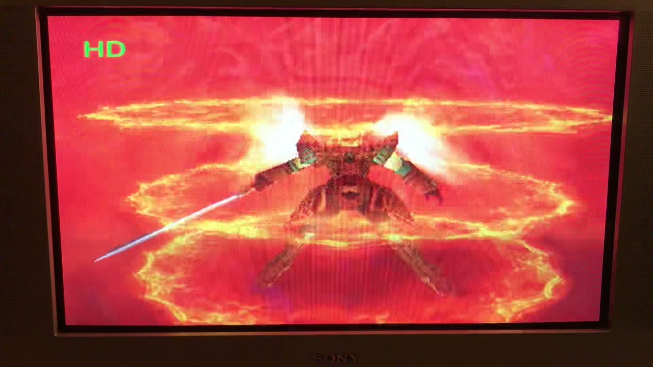 THE LEGEND OF DRAGOON super virage boss fight