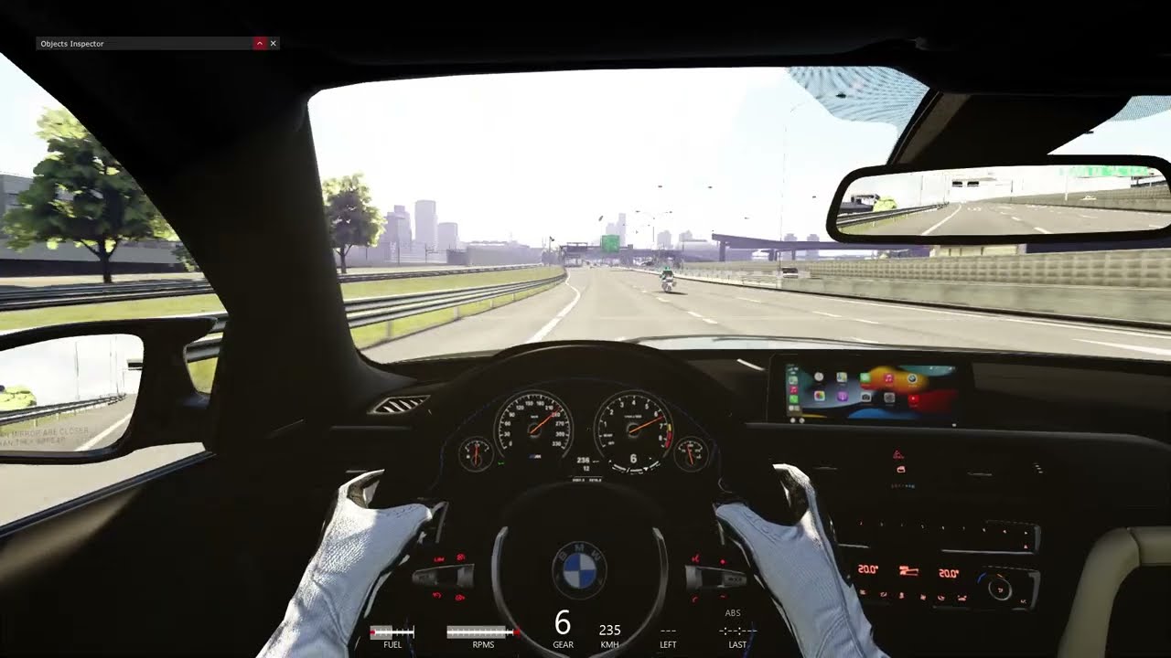 아세토 코르사 일본 수도 고속도로  (BMW M4)