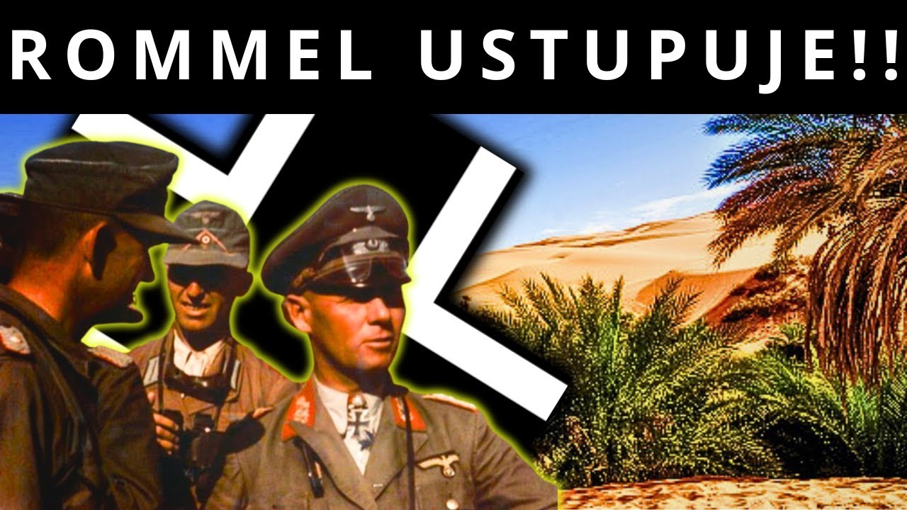 Konec Rommelova mýtu! Proč prohrál u El Alameinu i El Agheily?