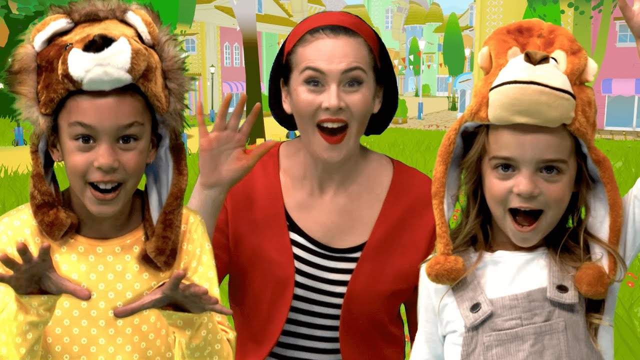 Fun Animal Song | Animal Dance | Lah-Lah's Stripy Sock Club