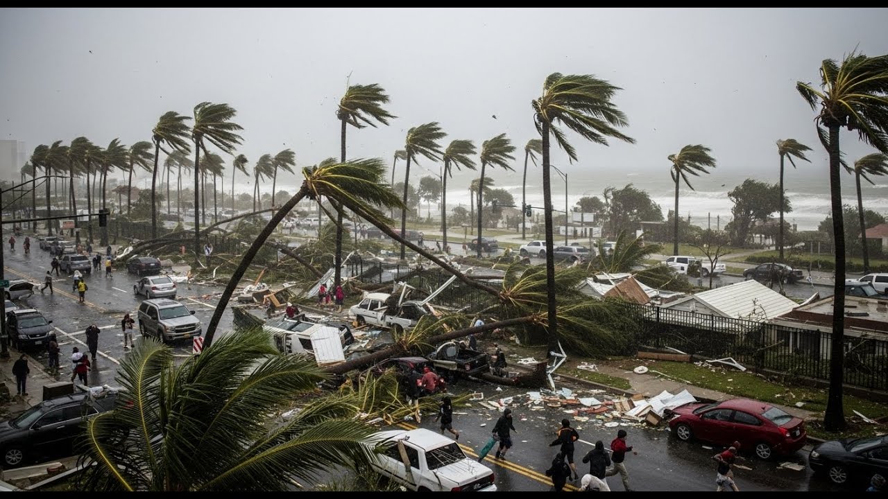Chaos in Portugal Now! Storm Kristin Causes Massive Flooding