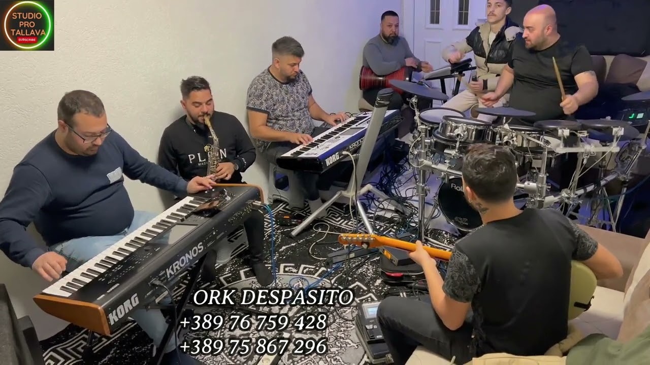Ork Despasito & Beno  2023 Cover Tarkan Dama