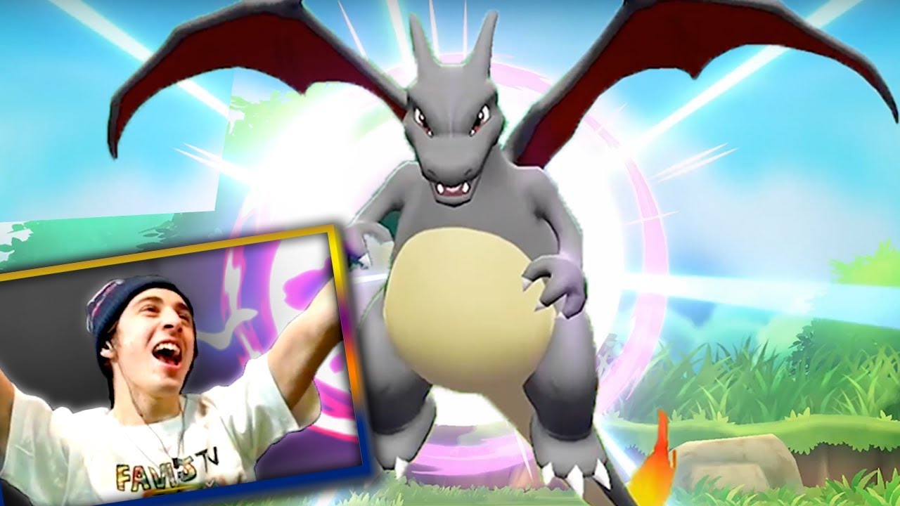 HO TROVATO CHARIZARD SHINY!!!