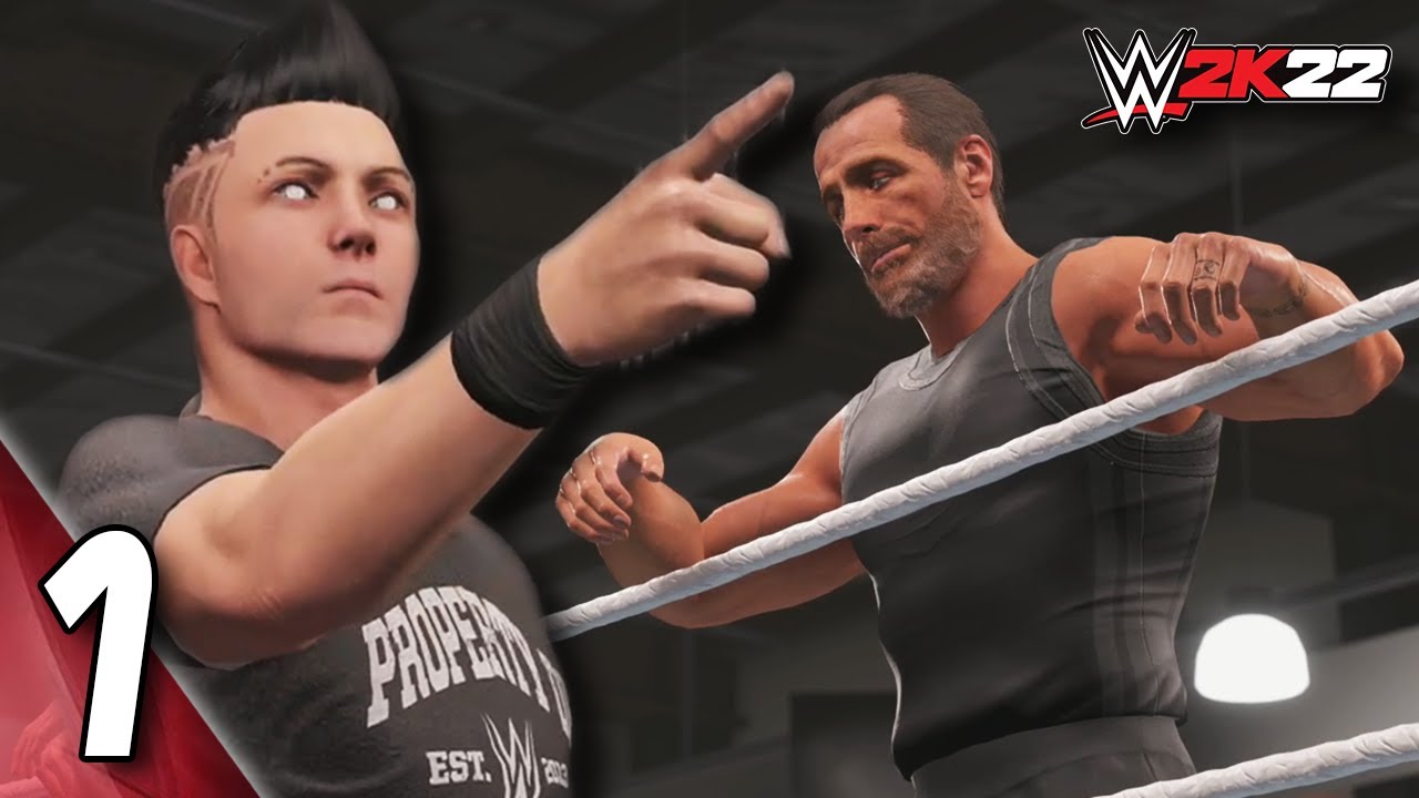 WWE 2K22: MyRISE #1 | ผมเลือกคุณ !!!