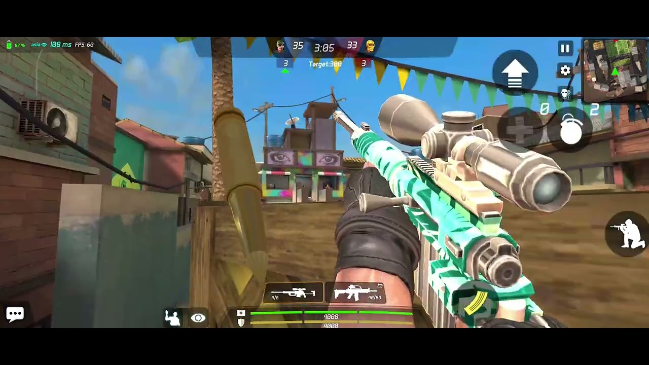 1v1 With One Of The Best Sniper Arjun || Maskgun 