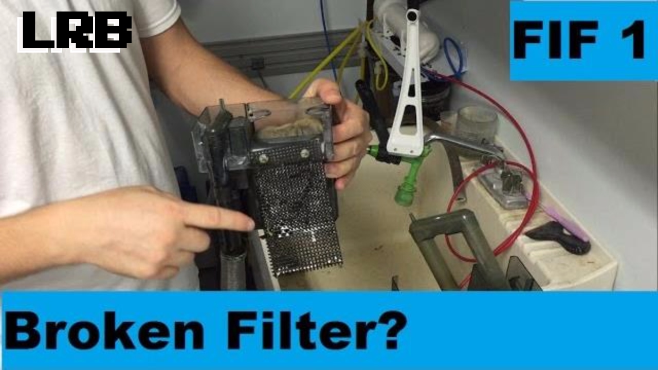 FIF Ep.1 Broken Filter? How to Fix It