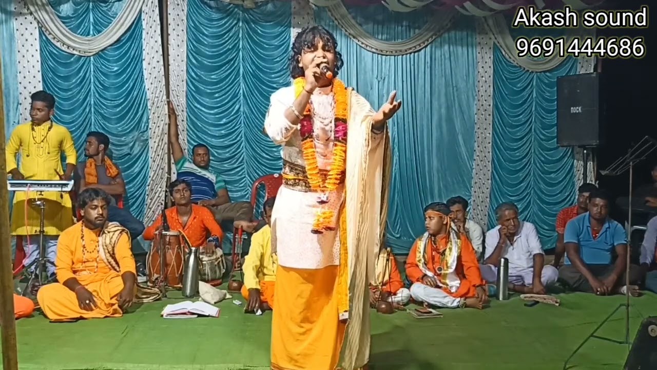 আমার গলার হার খুলে নে ওরে সই ললিতে শিল্পী শ্যামল সরকার
