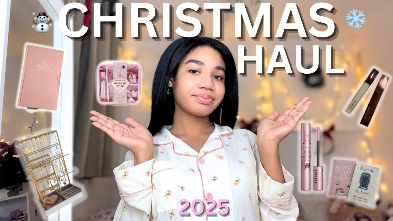 What i got for Christmas 2025❄⛄