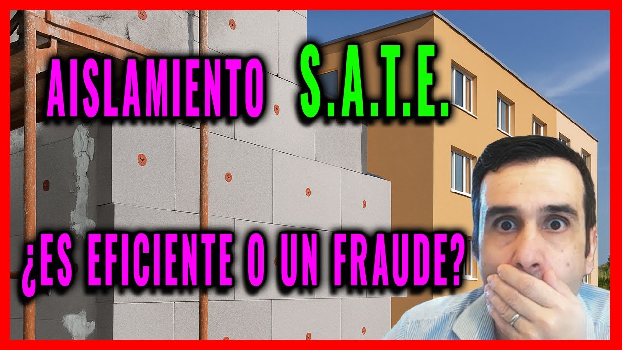 🔴Aislamiento SATE: ¿Eficiencia real o el mayor fraude energético?. Certificado Eficiencia Energética