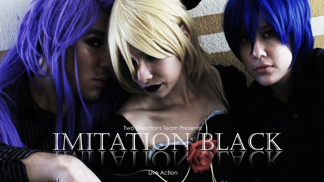 Imitation Black | Kaito, Gakupo, Kagamine Len [Vocaloid Live Action]