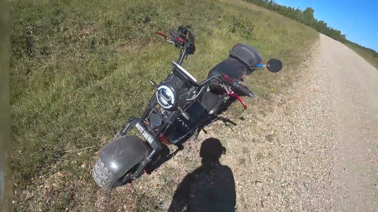 Дальняк на Ситикоко White Siberia 2WD часть 1